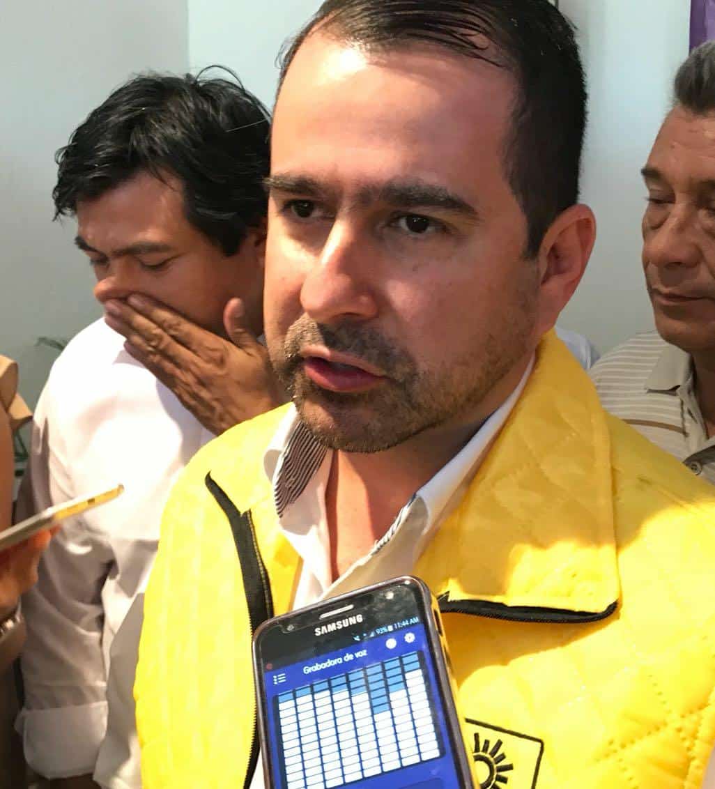 Dirigente de PRD pide prudencia a Emiliano Ramos e Ivanova Pool