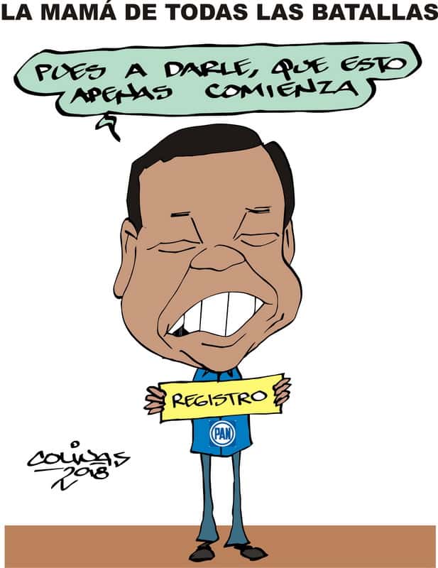 COLINAS: La mamá de toda la batallas