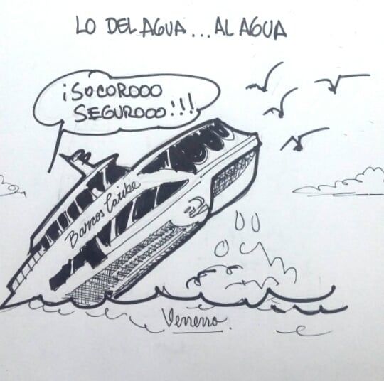 VENENO: Lo del agua… al agua