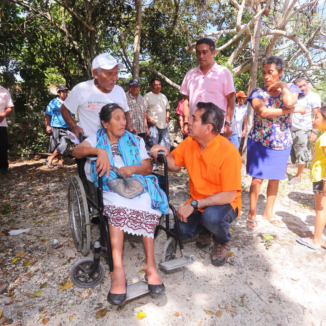 Miguel Ramón Martín Azueta gestionará recursos para combatir la desigualdad social en Quintana Roo