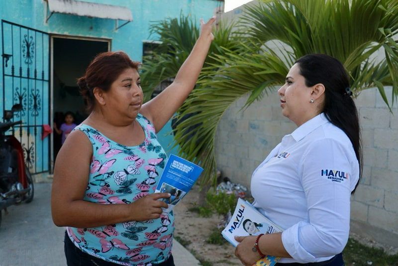 A los delincuentes, ni perdón ni olvido”: Mayuli Martínez
