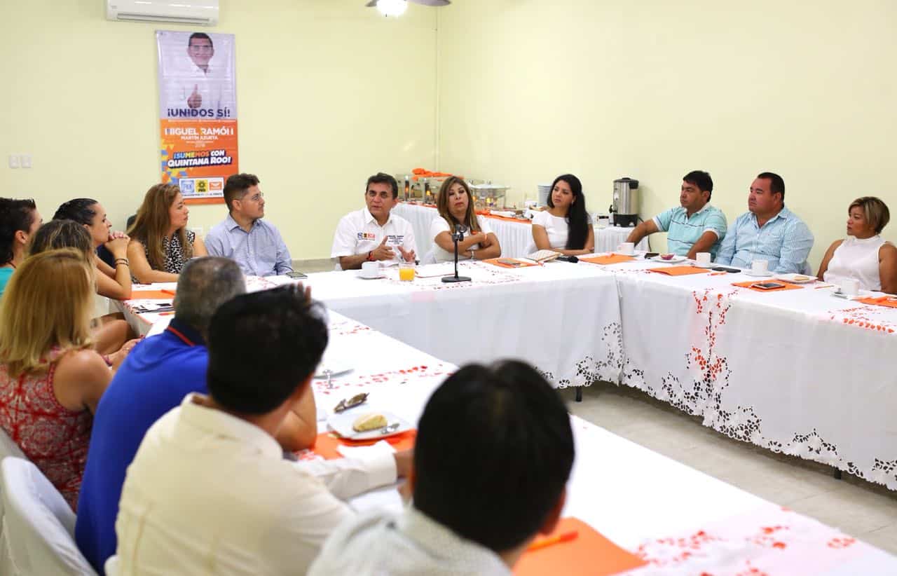 “Por México al Frente”, listos para trabajar en beneficio de los mexicanos: Miguel Ramón