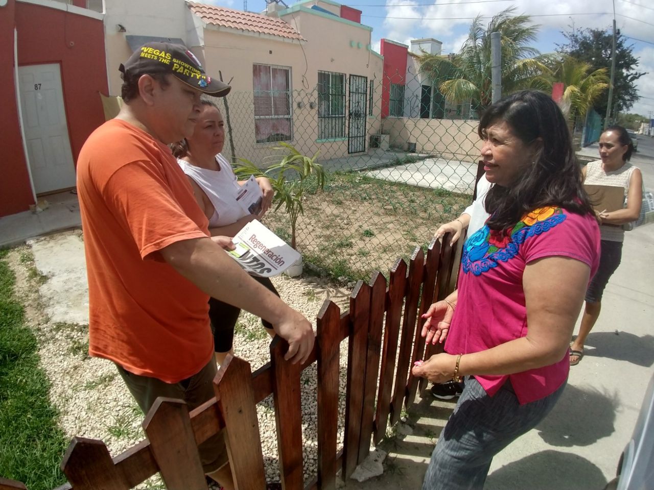 «Desde San Lázaro buscaré condiciones para  beneficio de la población «: Mildred Ávila
