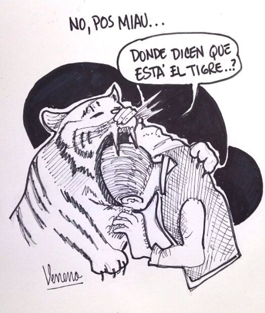 VENENO: No, por miau