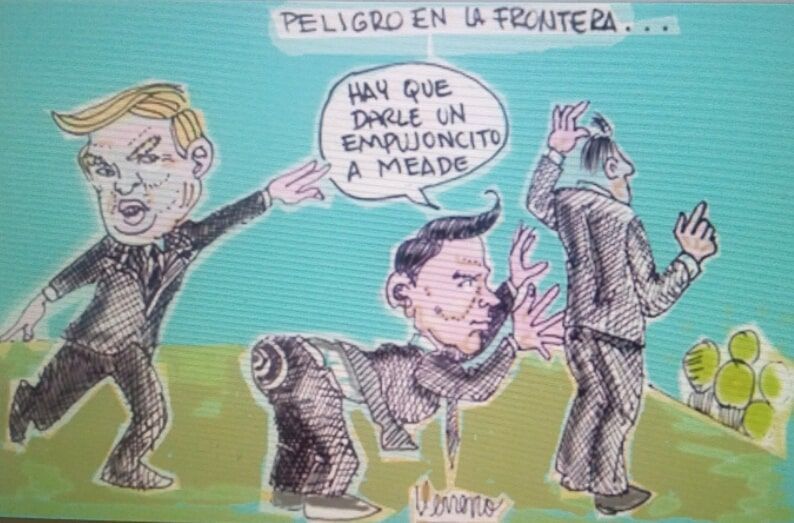 VENENO: Peligro en la frontera