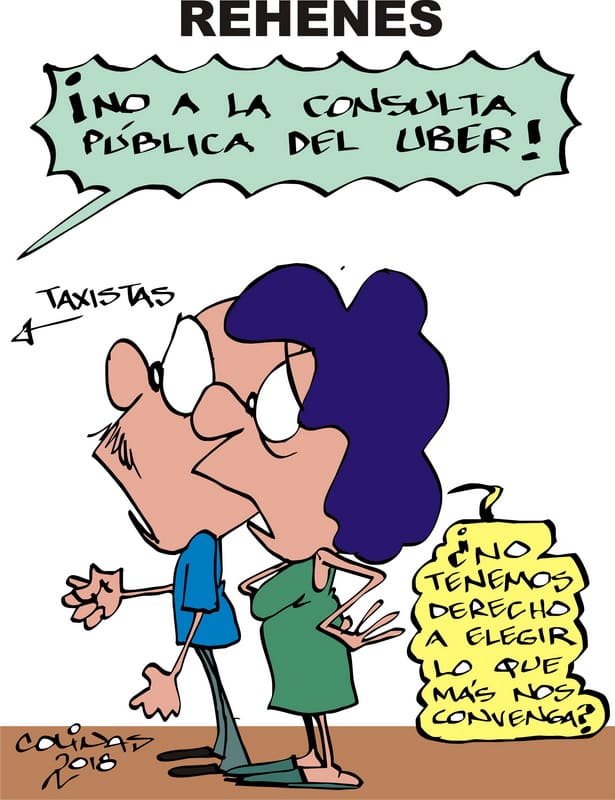 COLINAS: Rehenes