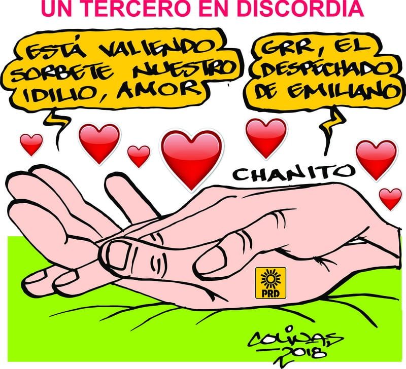 COLINAS: Un tercero en discordia