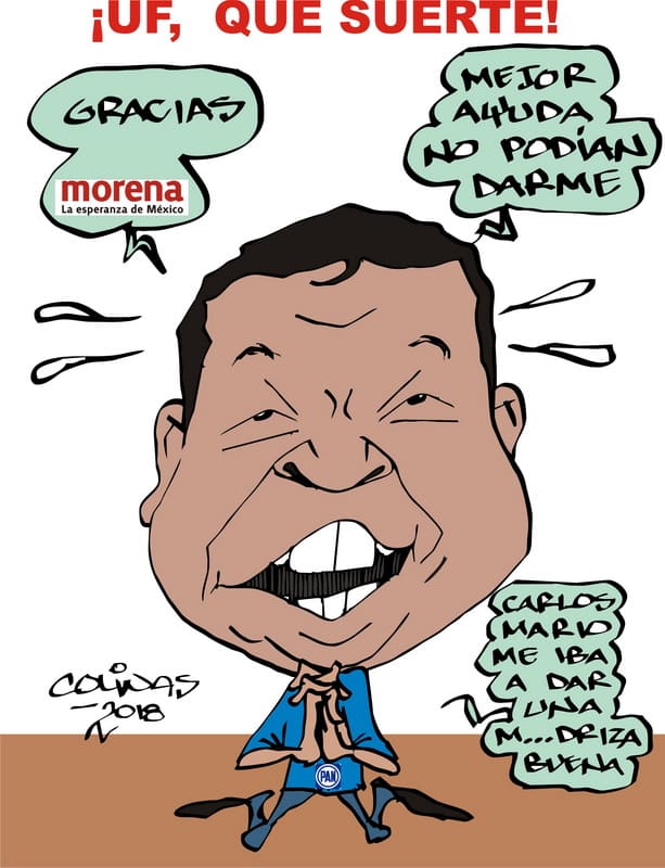 COLINAS: ¡Uf, que suerte!