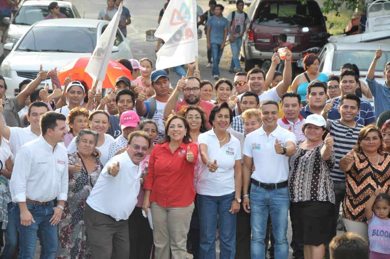 En el PRI hay unidad y fortaleza; volveremos a ser la Primera fuerza política en Quintana Roo: Cora Amalia