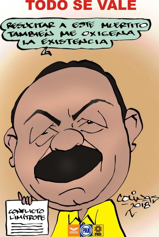 COLINAS: Todo se vale