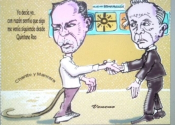 VENENO: Chanito y Mancera