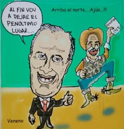 VENENO: Arriba el norte…Ajúa…!!!