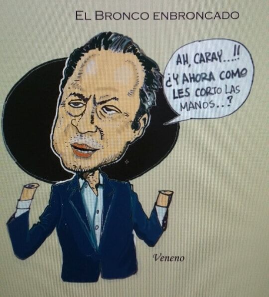 VENENO: El bronco encabronado