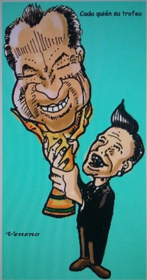 VENENO: Cada quien su trofeo