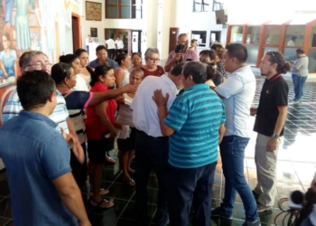 Usuarios de CAPA acusan fraude de la DRAEF. Piden intervención del Congreso
