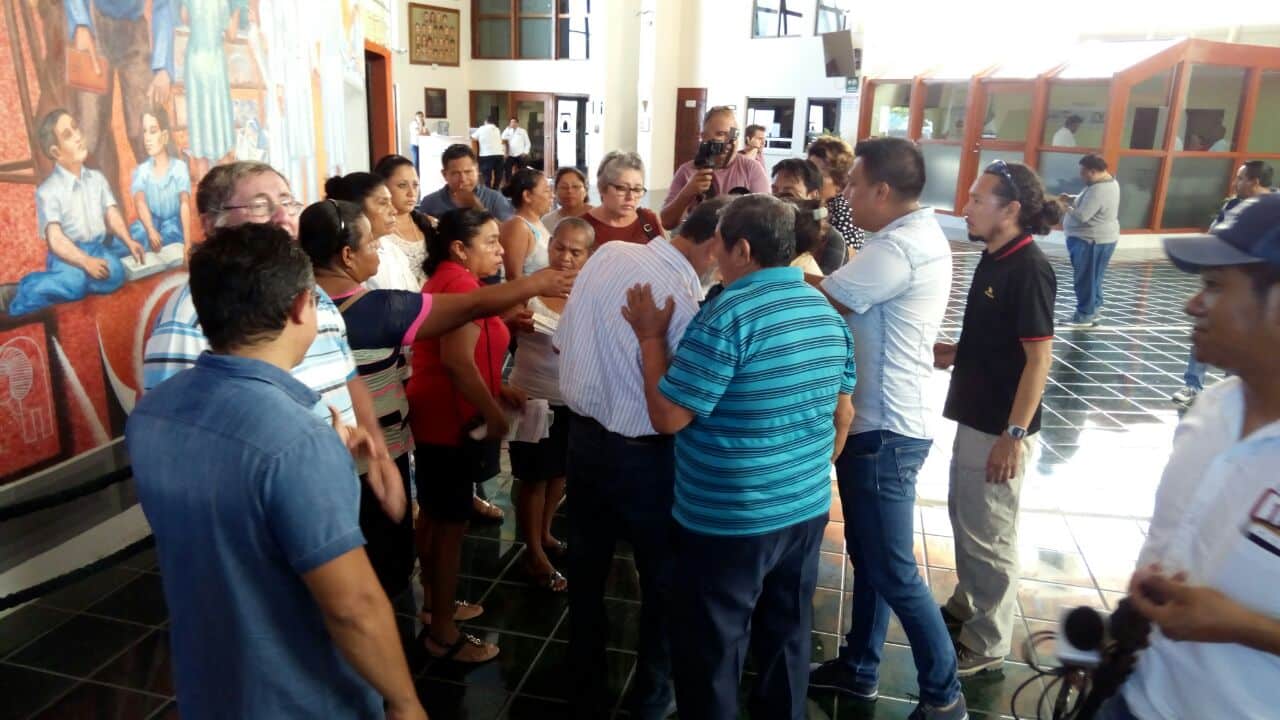 Usuarios de CAPA acusan fraude de la DRAEF. Piden intervención del Congreso