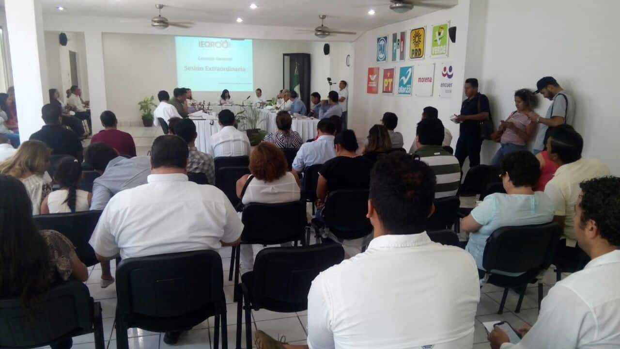 En este momento Ieqroo deniega candidatura a «Chanito» Toledo.