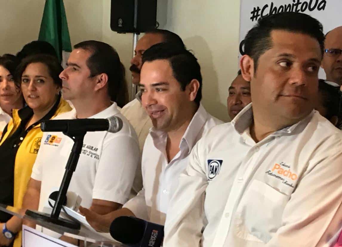 «Va la candidatura de ‘Chanito’, y de la mano de la legalidad»