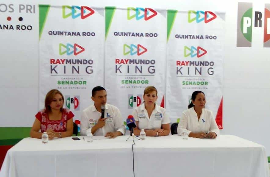 Candidatos de la alianza «Todos por México», presentan plataforma política