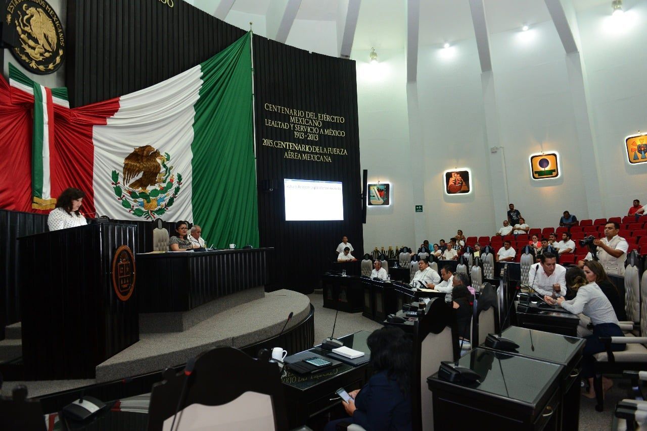 Aprueba Congreso asignación de presidencias de comisiones legislativas