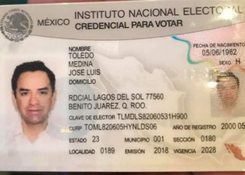 ‘Chanito’, disipa dudas sobre su residencia como cancunense. Mañana se registra ante el IEQROO