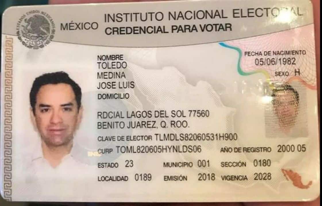 ‘Chanito’, disipa dudas sobre su residencia como cancunense. Mañana se registra ante el IEQROO