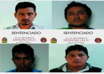 Imponen pena por 284 años de prisión contra cuarteto de secuestradores