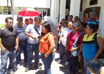 Invasores denuncian hostigamiento de autoridades portomorelenses
