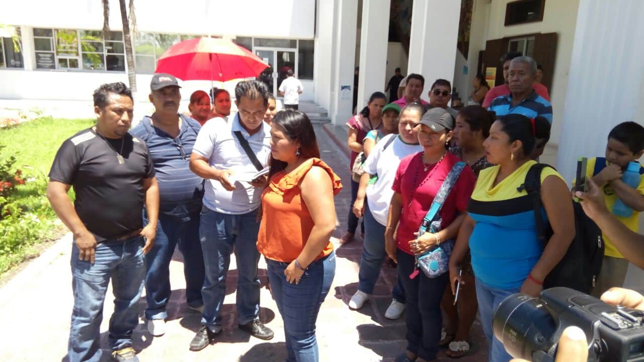Invasores denuncian hostigamiento de autoridades portomorelenses