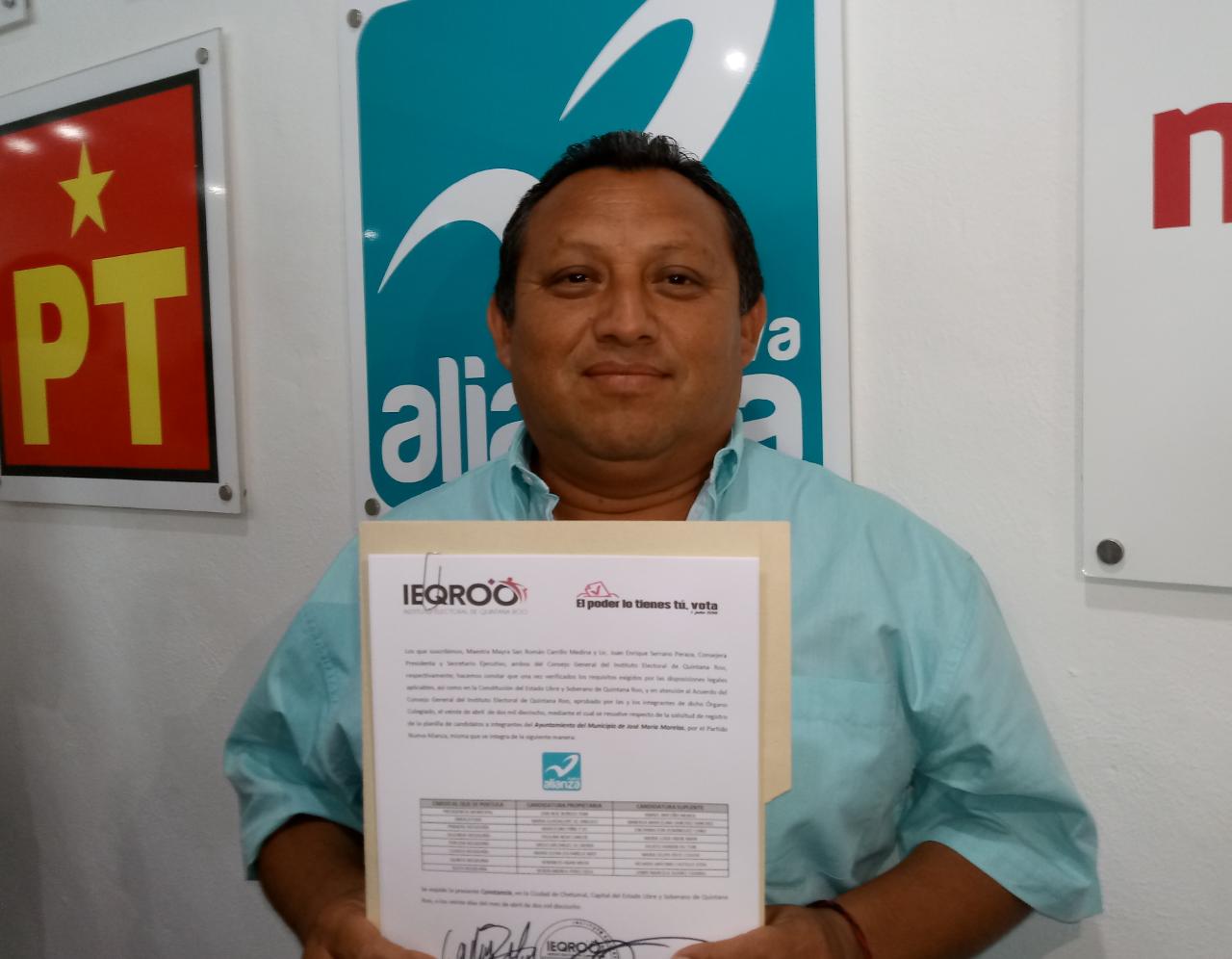 Llama Erik Borges a privilegiar una campaña de civilidad
