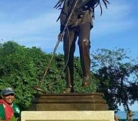 Reubicarán estatua de Bob Marley; el Callejón del Arte, su nuevo hogar