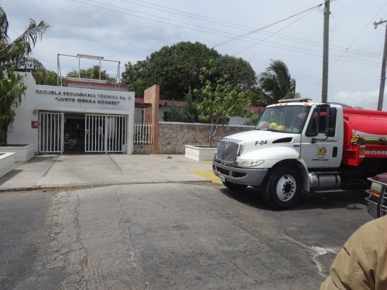 Falsa Alarma De Incendio