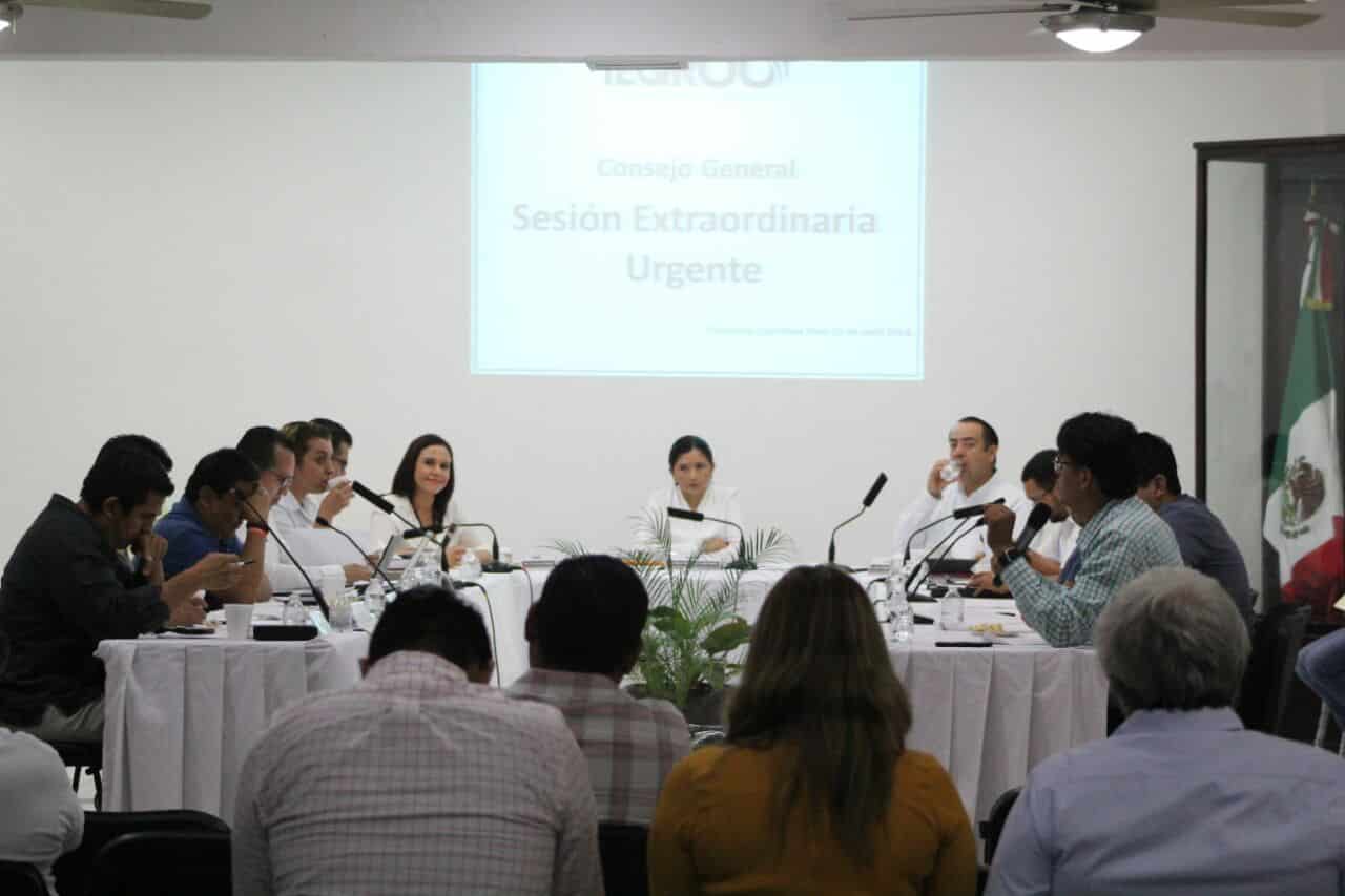 IEQROO, desarrollará Consulta Pública para servicios de transporte a través de plataformas virtuales