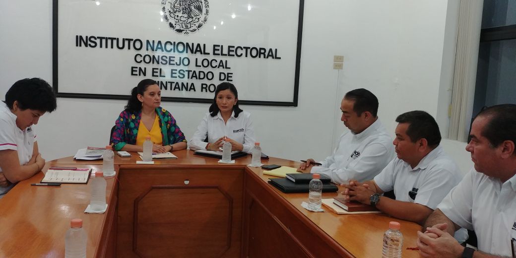 Ofrecen IEQROO e INE oportunidad de empleo a ciudadanía interesada en participar en las elecciones