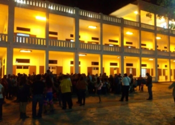 Invasores portomorelenses agudizan movilización. Denuncian detenciones y tortura