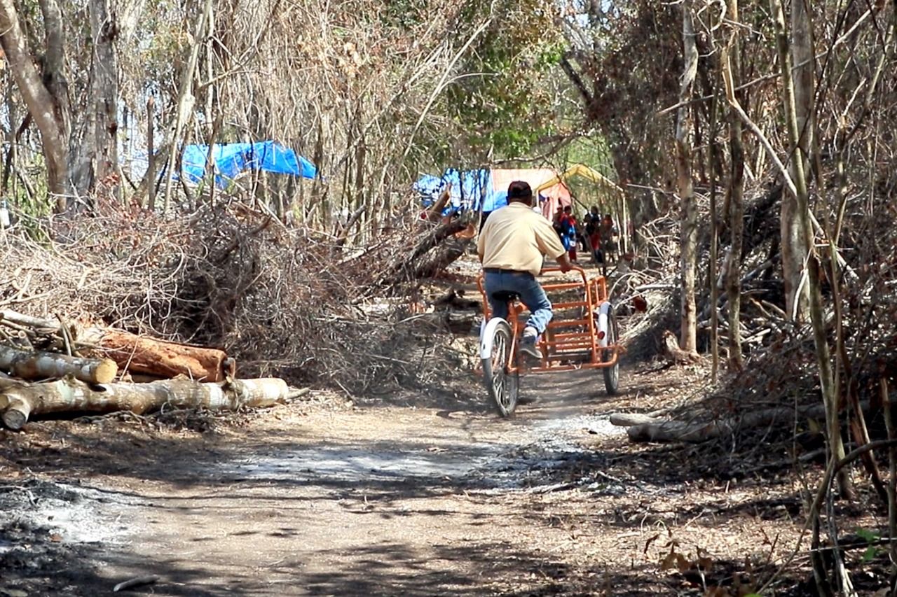 ‘Hace justicia la Revolución’ a invasores. Nace colonia Antorchista en Bacalar