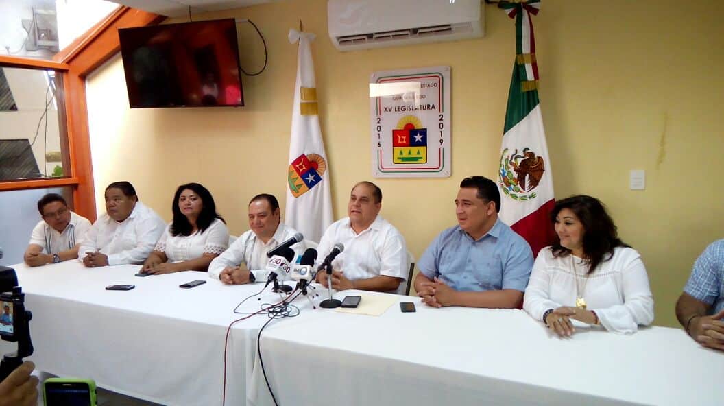 Designan a «Chucho» Zetina coordinador de la Bancada panista en el Congreso de Q. Roo