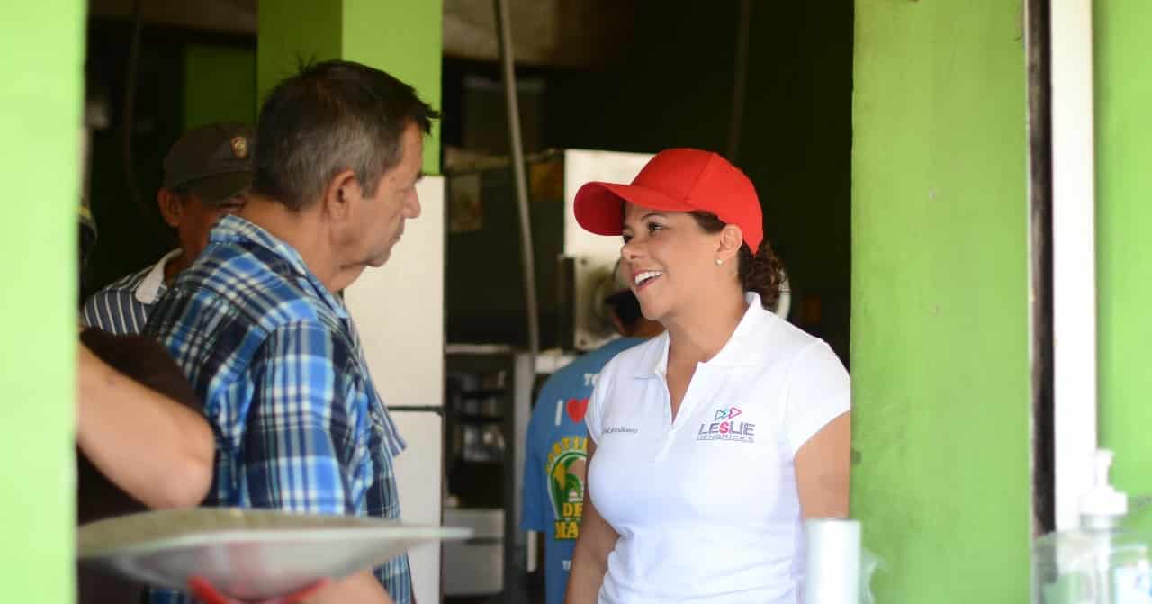 “Impulsaremos a los emprendedores para fortalecer la economía de los quintanarroenses”: Leslie Hendricks Rubio