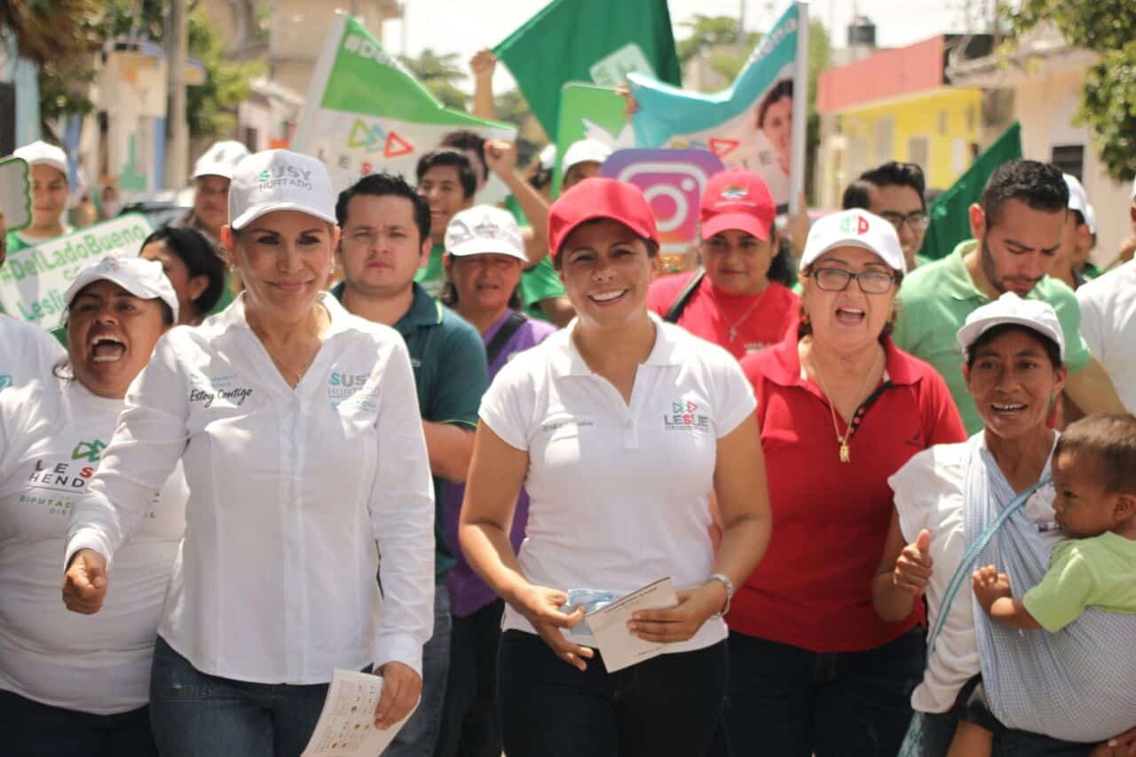 “Impulsaremos espacios seguros para las familias quintanarroenses”: Leslie Hendricks