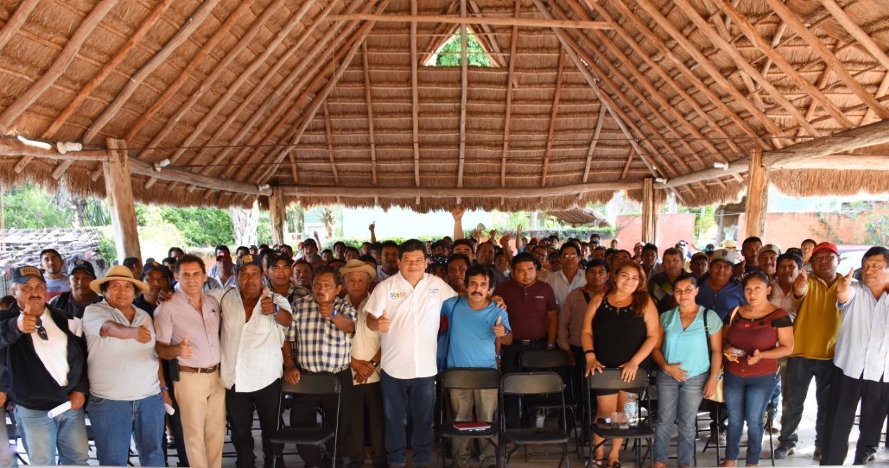 Propone Luis Torres fortalecer políticas de desarrollo para la Zona Maya