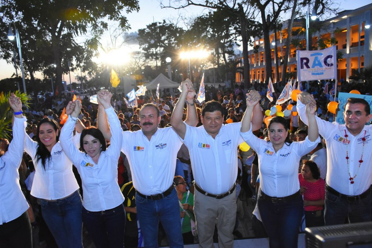 Luis Torres arranca campaña por el Distrito 02 convocando a trabajar en unidad