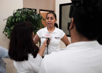 Recursos para seguridad y recuperación de playas, principal compromiso de Marybel Villegas