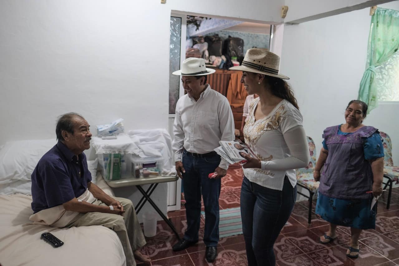 Gobierno debe garantizar paz y tranquilidad a los mexicanos: Marybel Villegas