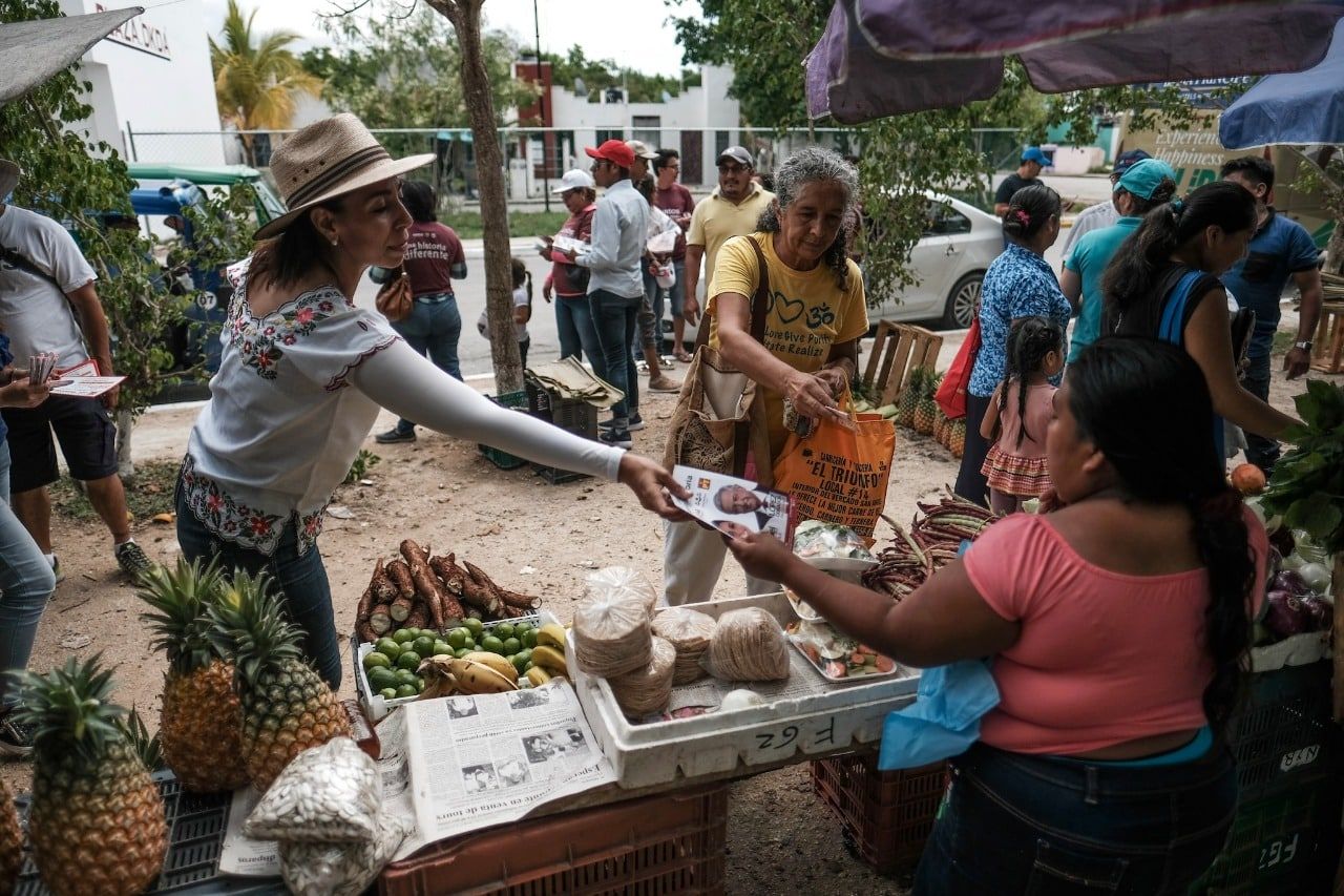 Habrá justicia social para los trabajadores  en Quintana Roo: Marybel Villegas