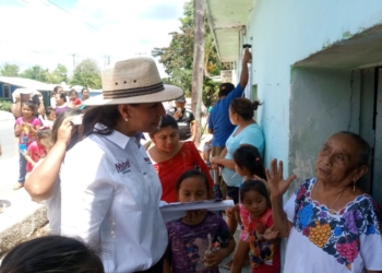 Con trabajo y oportunidades se fomentará el arraigo en Lázaro Cárdenas: Marybel Villegas