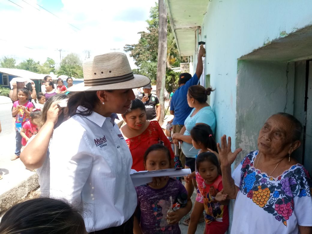 Con trabajo y oportunidades se fomentará el arraigo en Lázaro Cárdenas: Marybel Villegas