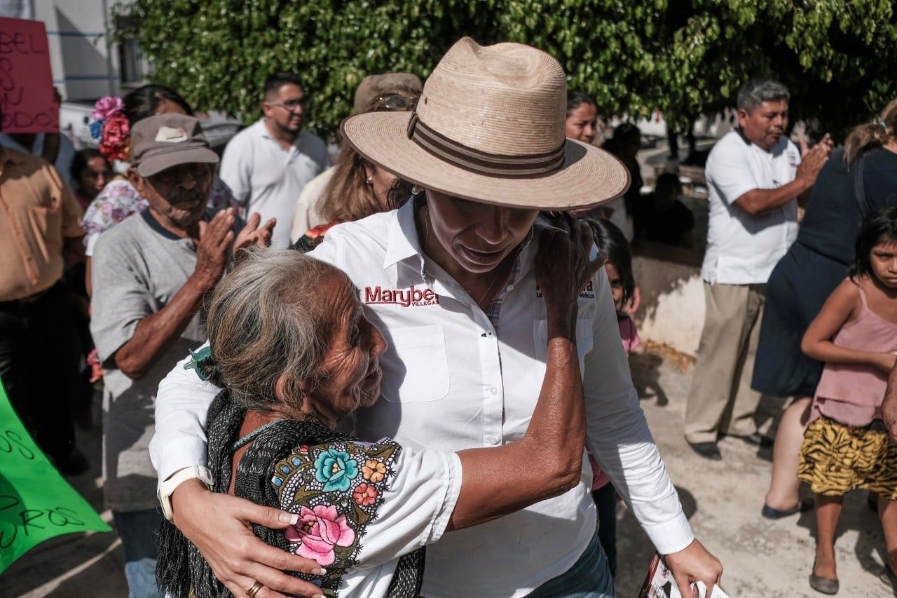 Este movimiento revolucionario nadie lo detiene: Marybel Villegas