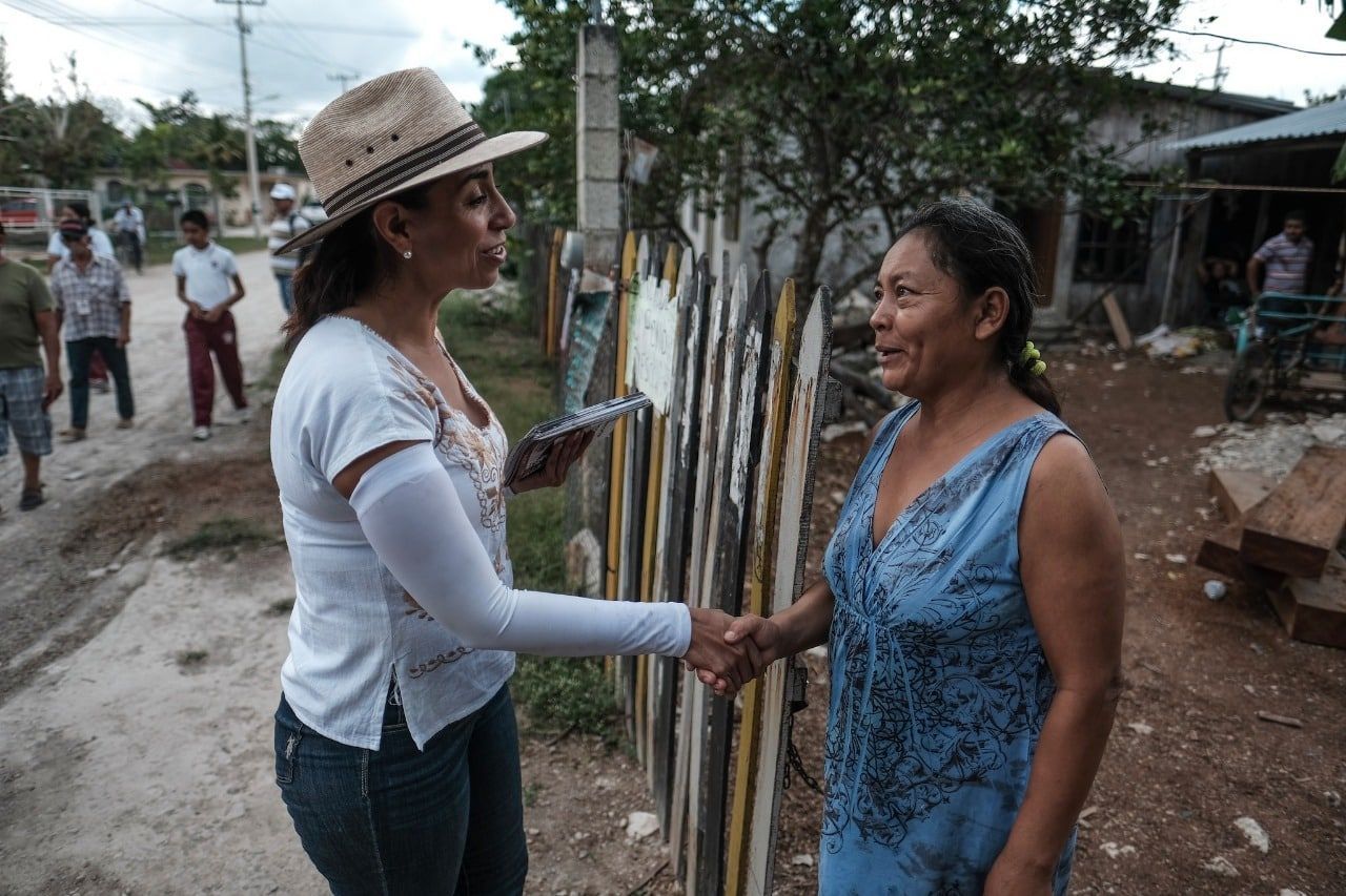 Bacalar ya no estará más en el olvido, Marybel Villegas