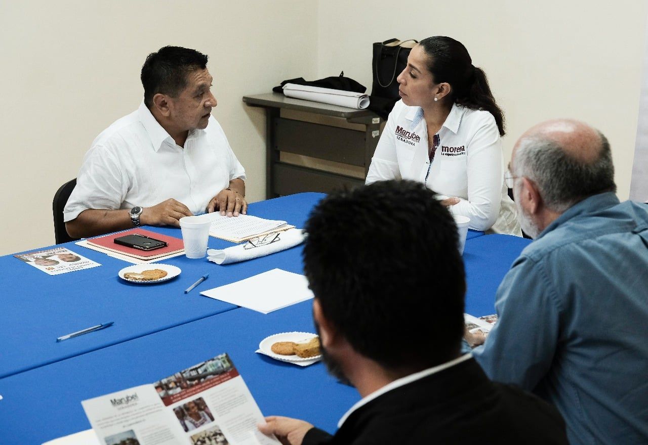 Haré mías las necesidades de empresarios, hoteleros y ciudadanos para llevarlas al Senado: Marybel Villegas