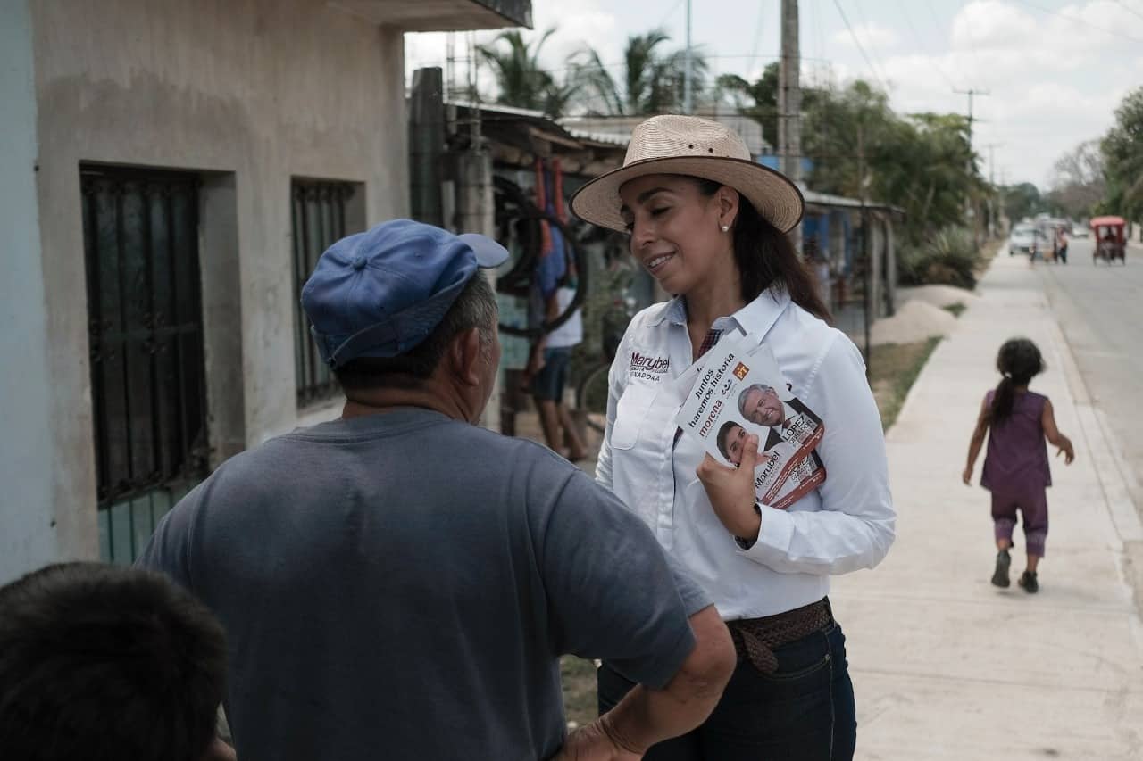 Duplicaremos el salario mínimo e impulsaremos la educación, Marybel Villegas